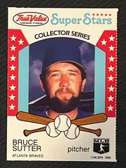Bruce Sutter Baseball Cards 1986 True Value Perforated Prices
