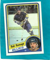 Rob Ramage Hockey Cards 1984 Topps Prices