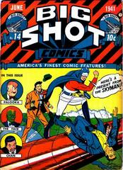 Big Shot Comics #14 (1941) Comic Books Big Shot Comics Prices