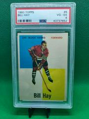Bill Hay #6 Hockey Cards 1960 Topps Prices