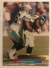 Cortez Kennedy #161 Football Cards 1995 Stadium Club Prices