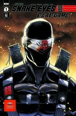 G.I. Joe: Snake Eyes - Deadgame [Buttrey] Comic Books Snake Eyes: Deadgame Prices