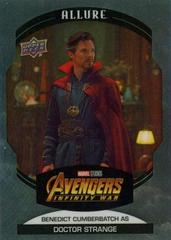 Benedict Cumberbatch as Doctor Strange [Storm] #77 Marvel 2022 Allure Prices