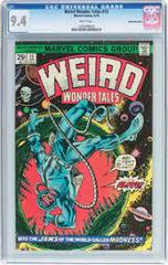 Weird Wonder Tales [30 Cent ] #15 (1976) Comic Books Weird Wonder Tales Prices
