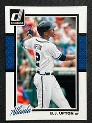 B.J. Upton #177 Baseball Cards 2014 Donruss Prices