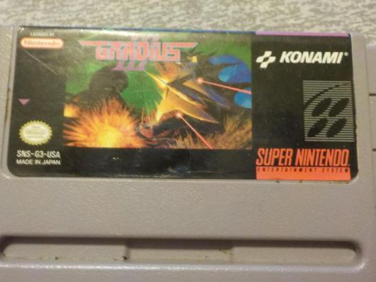 Gradius III photo