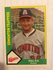 Mike Erb Baseball Cards 1990 CMC Edmonton Trappers Prices