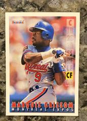 Marquis Grissom Baseball Cards 1995 Bazooka Prices