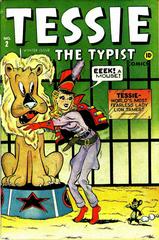 Tessie the Typist Comics #2 (1944) Comic Books Tessie the Typist Comics Prices