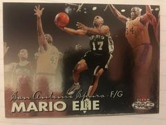 Mario Elie Basketball Cards 1999 Fleer Force Prices