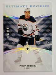 Philip Broberg Hockey Cards 2020 Ultimate Collection Prices