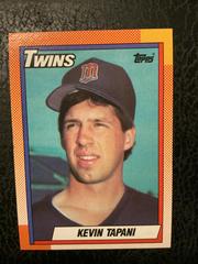 Kevin Tapani [Error Partial Blackless] #227 Baseball Cards 1990 Topps Prices