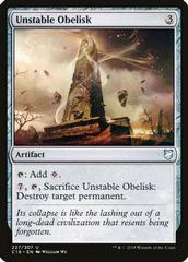 Unstable Obelisk Magic Commander 2018 Prices