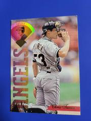 Chris Turner #199 Baseball Cards 1995 Leaf Prices