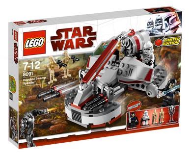 Republic Swamp Speeder #8091 LEGO Star Wars