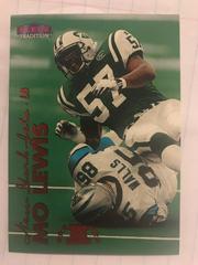 Mo Lewis #211 Football Cards 1999 Fleer Tradition Prices