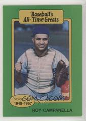 Roy Campanella Baseball Cards 1987 Hygrade All Time Greats Prices