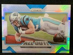 Christian McCaffrey Football Cards 2021 Panini Prizm All Out Prices