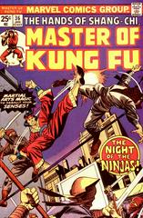 Master of Kung Fu #36 (1976) Comic Books Master of Kung Fu Prices