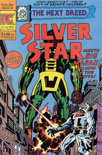 Silver Star #4 (1983) Comic Books Silver Star