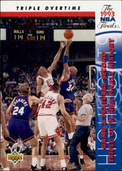 Charles Barkley, Scottie Pippen Basketball Cards 1993 Upper Deck Prices