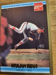 Nolan Ryan #7 Baseball Cards 1992 Donruss Coca Cola Nolan Ryan Prices