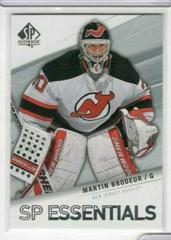 Martin Brodeur #169 Hockey Cards 2011 SP Authentic Prices