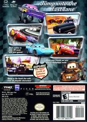 Back Cover | Cars Gamecube