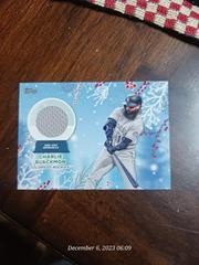Charlie Blackmon #RC-CB Baseball Cards 2023 Topps Holiday Relics Prices