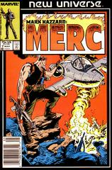 Mark Hazzard: Merc #7 (1987) Comic Books Mark Hazzard: Merc Prices