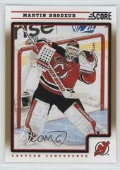 Martin Brodeur [Gold Rush] Hockey Cards 2012 Score Prices