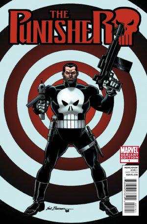 The Punisher [Buscema] #1 (2011) Comic Books Punisher