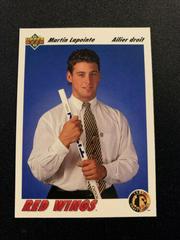 Martin Lapointe Hockey Cards 1991 Upper Deck French Prices