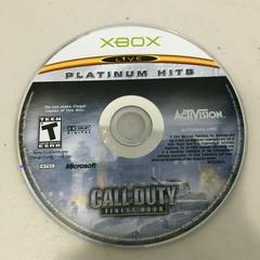 Disc | Call of Duty Finest Hour [Platinum Hits] Xbox