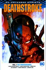 The Professional Comic Books Deathstroke Prices