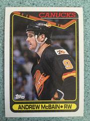 Andrew McBain Hockey Cards 1990 Topps Prices
