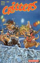 Critters #35 (1989) Comic Books Critters Prices