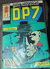 D.P.7 Annual [Newsstand] #1 (1987) Comic Books DP7 Prices