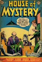 House of Mystery #14 (1953) Comic Books House of Mystery Prices
