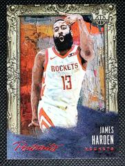 James Harden [Ruby] #32 Basketball Cards 2018 Panini Court Kings Portraits Prices