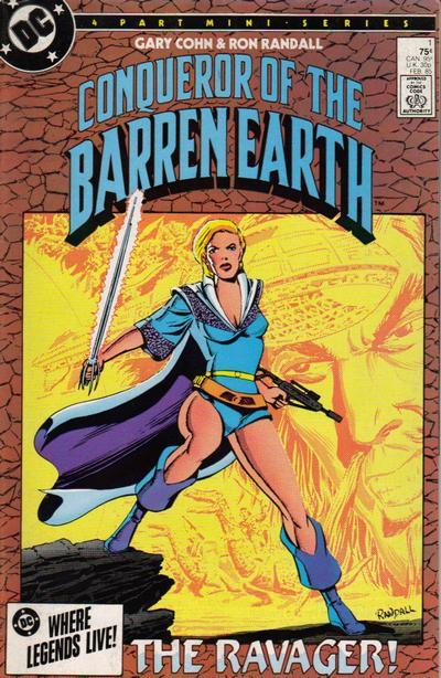 Conqueror of the Barren Earth #1 (1985) Comic Books Conqueror of the Barren Earth