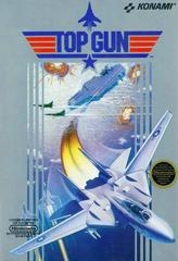 Top Gun - Front | Top Gun [5 Screw] NES