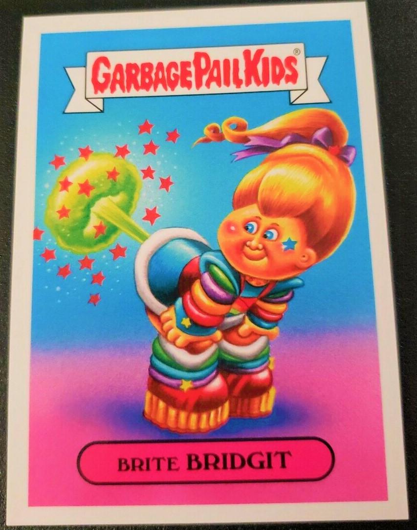 Brite BRIDGIT #8b Garbage Pail Kids We Hate the 80s