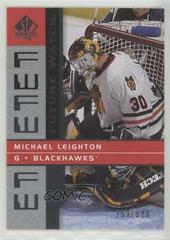 Michael Leighton #171 Hockey Cards 2002 SP Authentic Prices