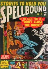 Spellbound #7 (1952) Comic Books Spellbound Prices