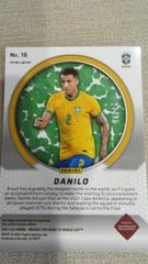 Danilo #16 | Danilo [White] Soccer Cards 2021 Panini Mosaic Road to FIFA World Cup International Men of Mastery
