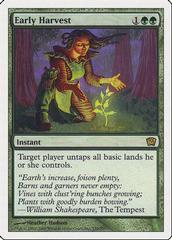 Early Harvest Magic 9th Edition Prices