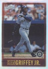 Ken Griffey Jr. [Refractor] #101 Baseball Cards 1997 Topps Chrome Prices