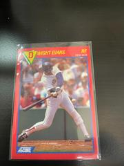 Dwight Evans #8 Baseball Cards 1989 Score Superstars Prices