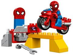 LEGO Set | Spider-Man Web-Bike Workshop LEGO DUPLO